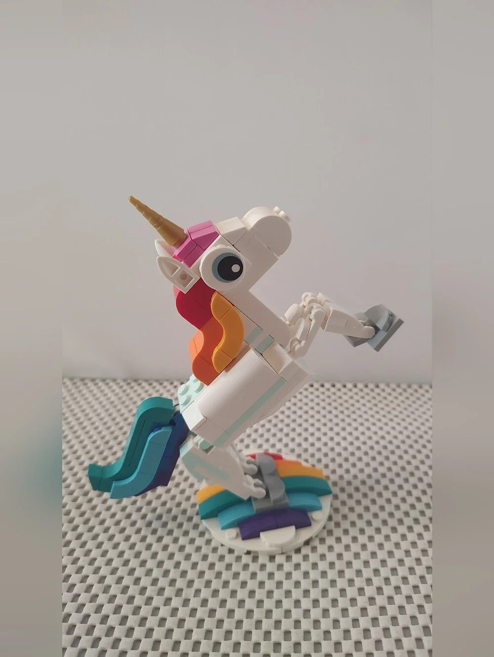 Lego 31140 Creator Unicorn Gently Used